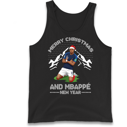 Mbappe Christmas Tank-Top