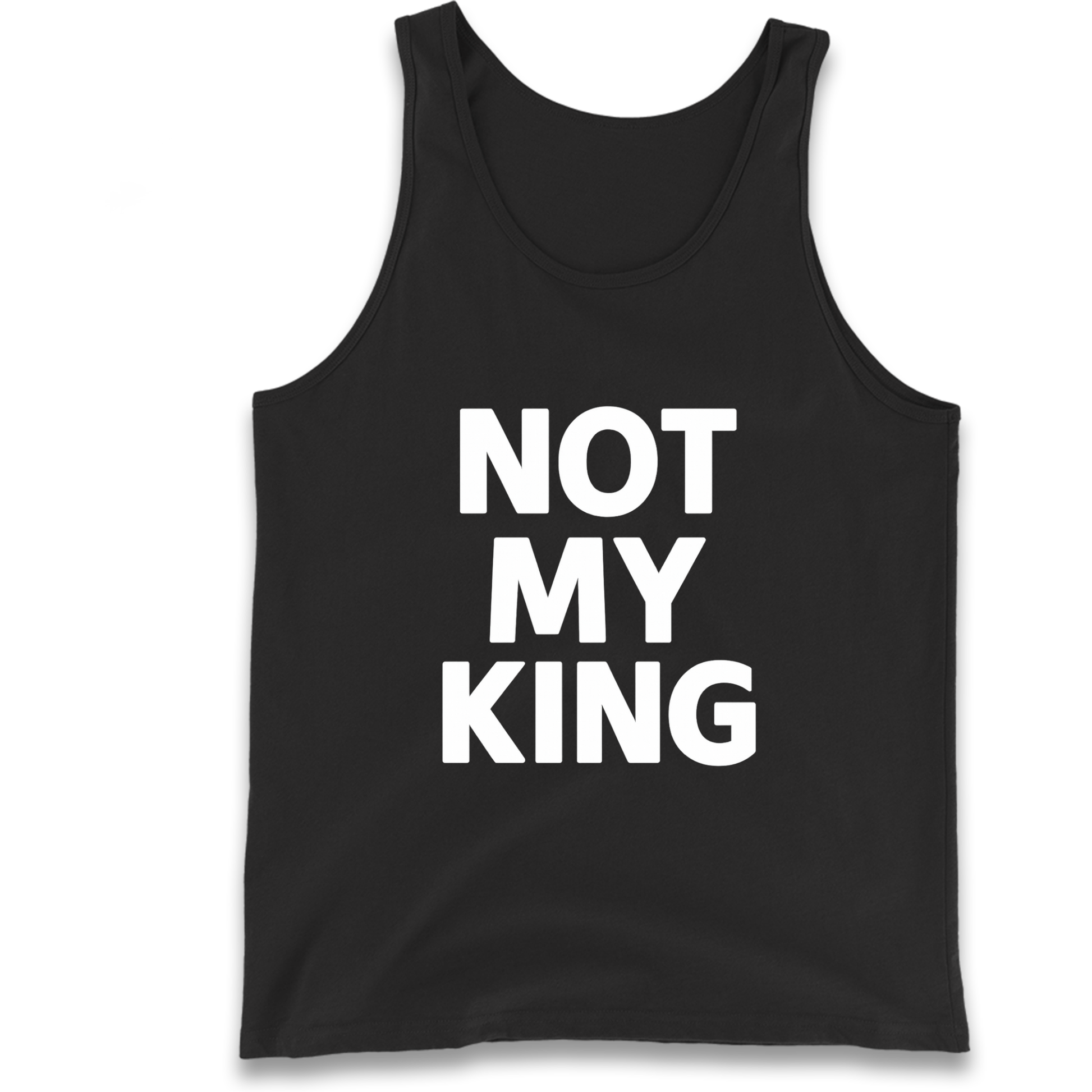 Not My King Tank Top