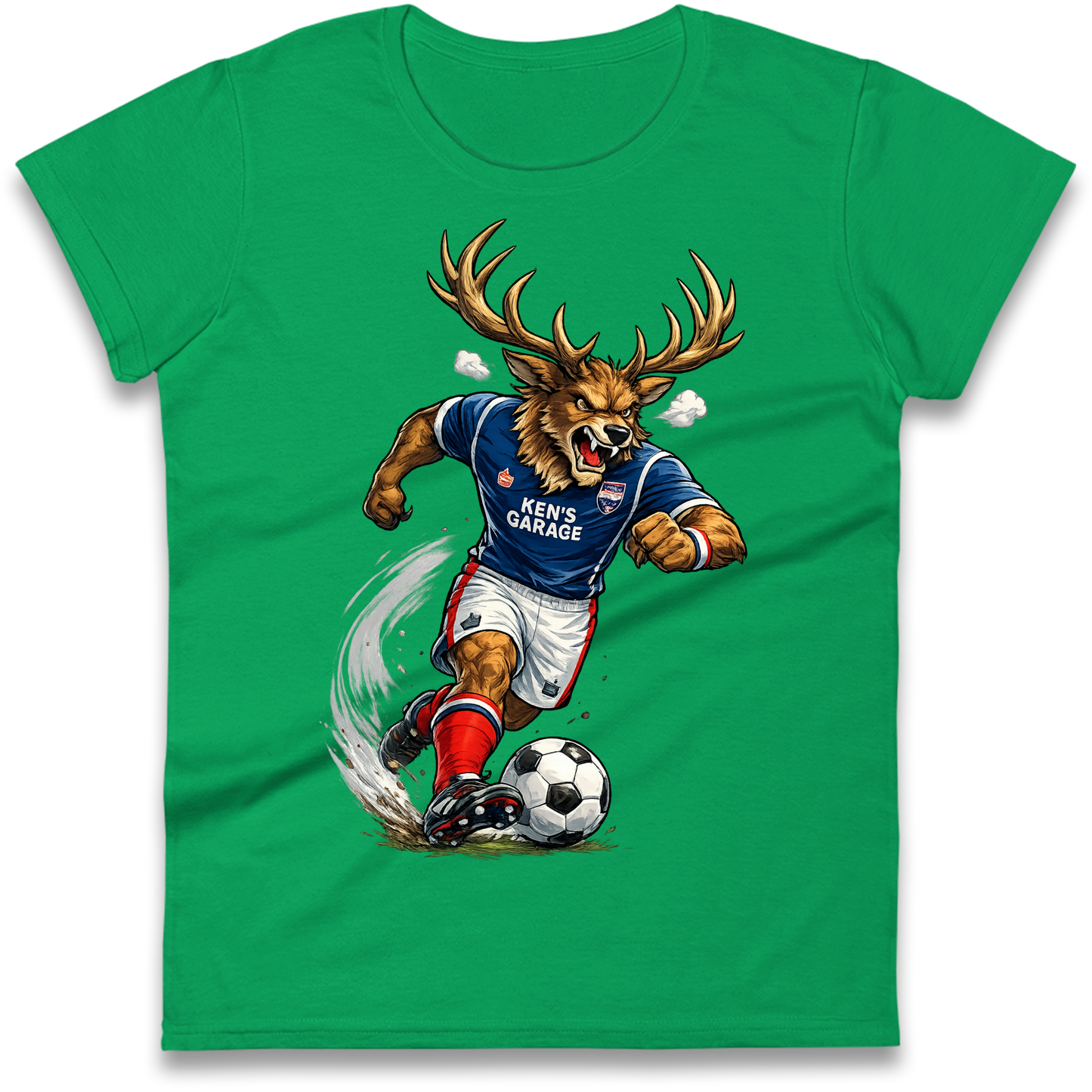 Classic Ross County 1991 Football Ladies Shirt