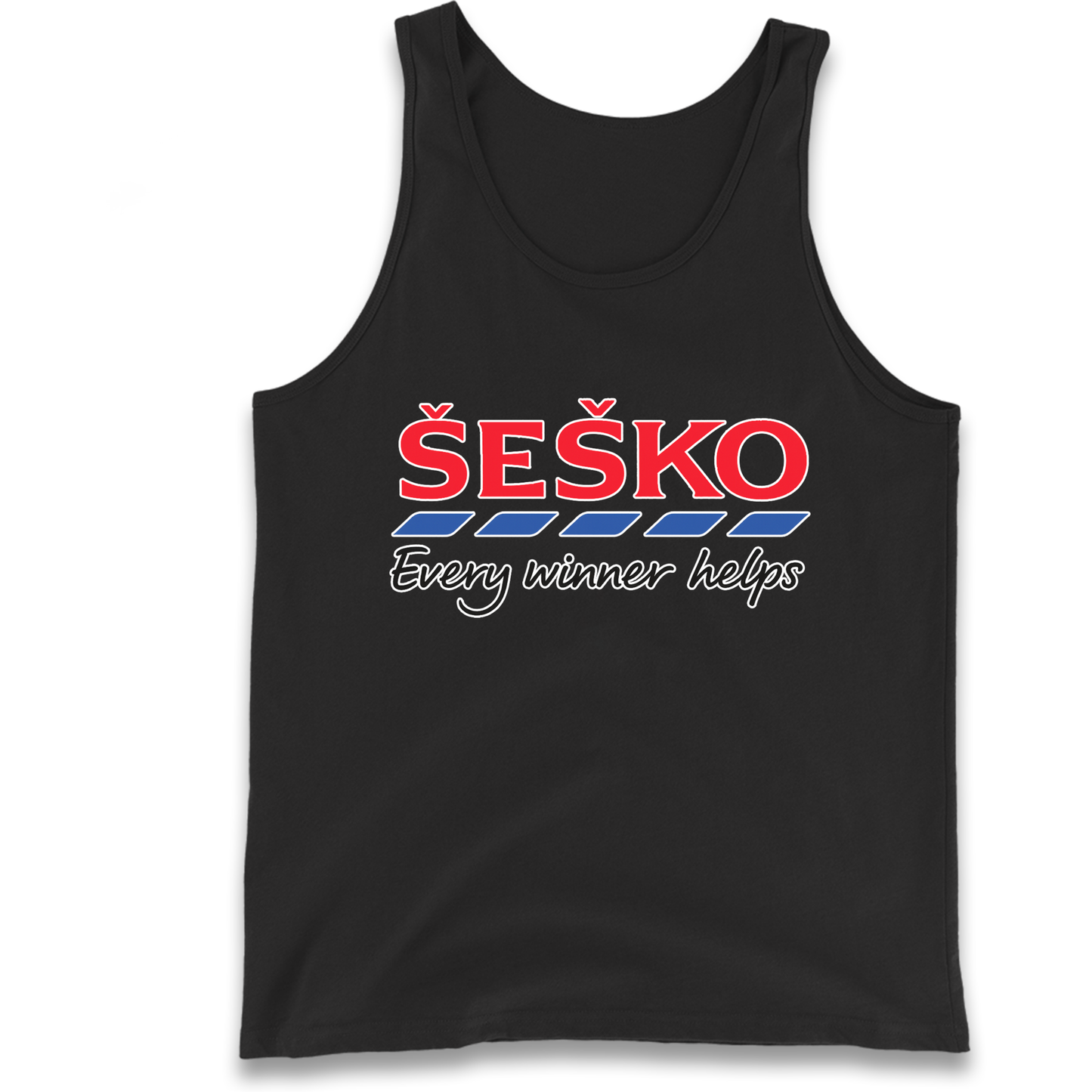 Benjamin Sesko Every Winner Helps Tank-Top