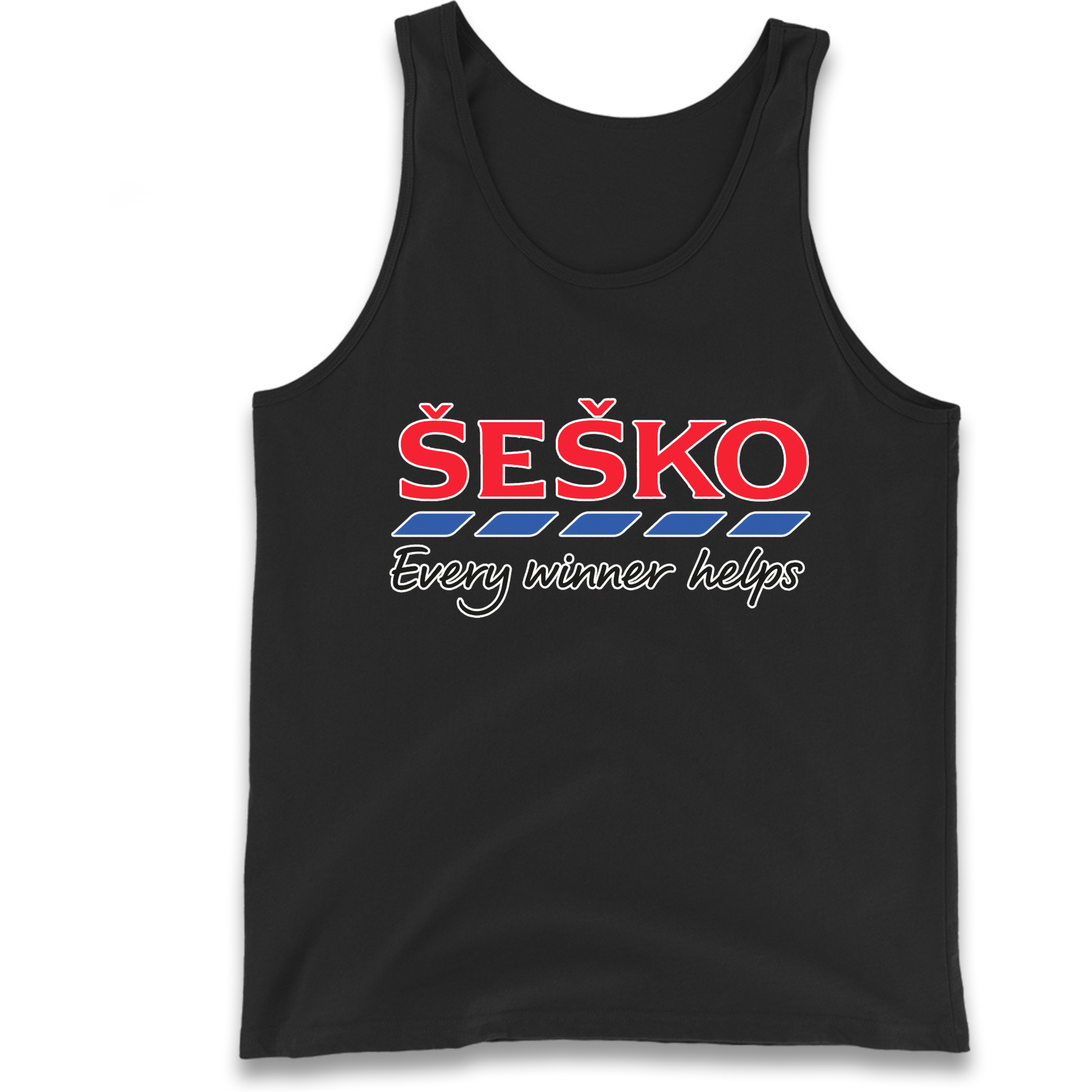 Benjamin Sesko Every Winner Helps Tank-Top