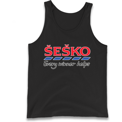 Benjamin Sesko Every Winner Helps Tank-Top