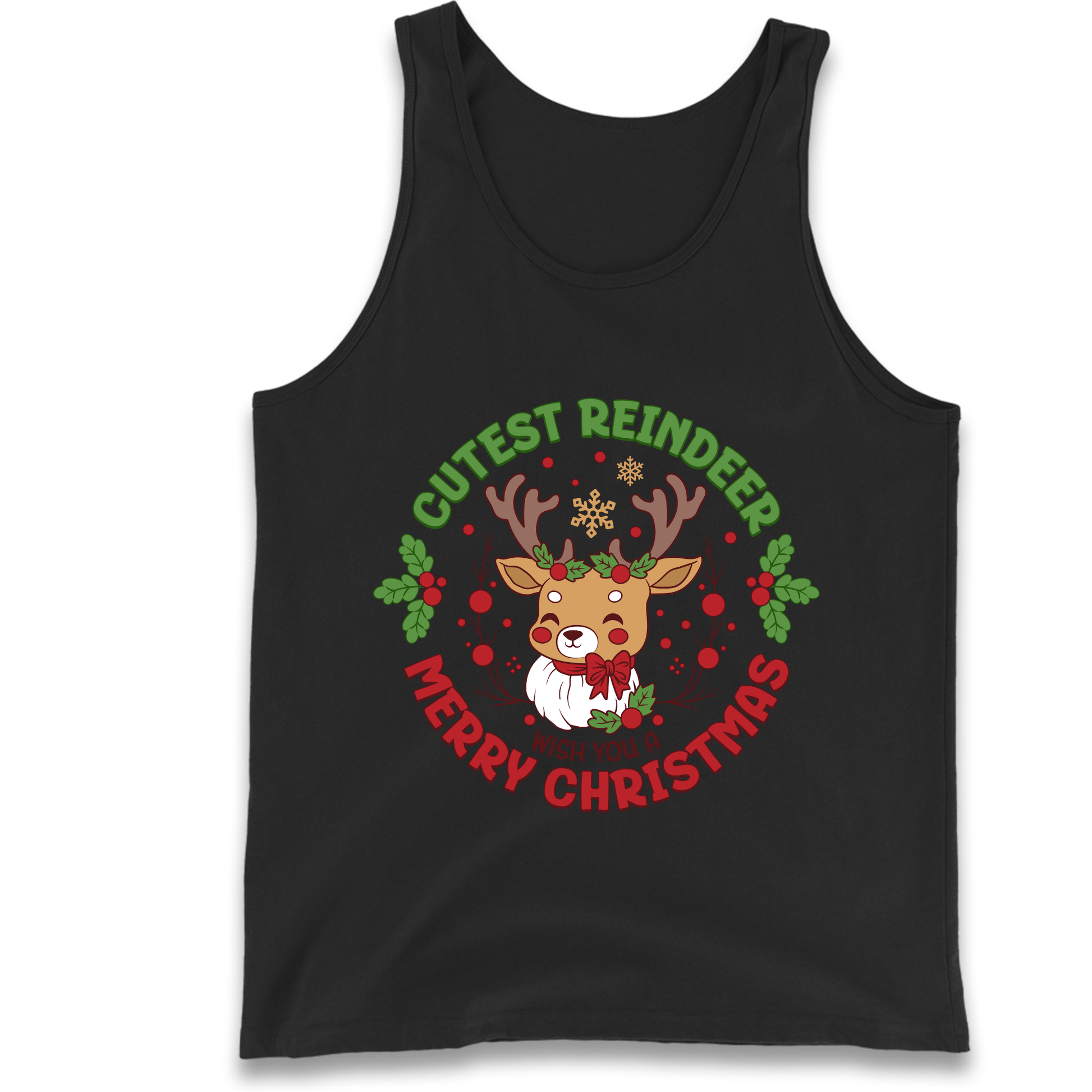 Cutest Reindeer Tank Top