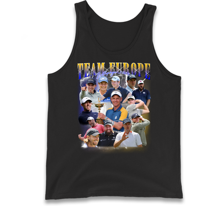 Ryder Cup 2025 Team Europe Tank Top
