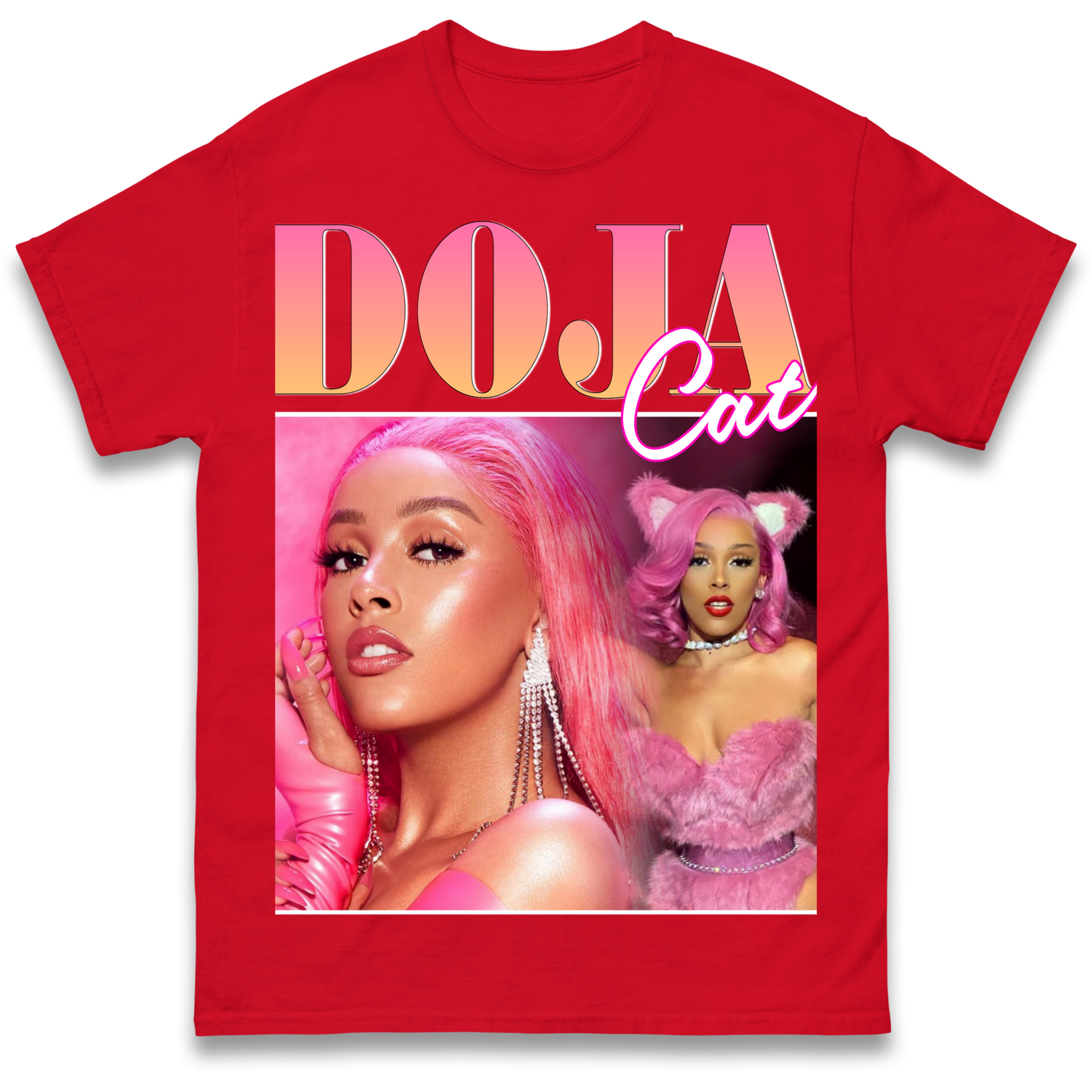 Doja Cat Pink T Shirt 