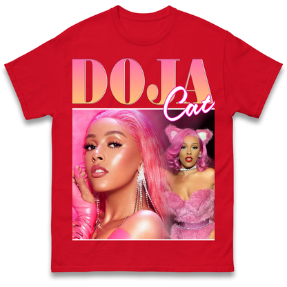 Doja Cat Pink T Shirt 