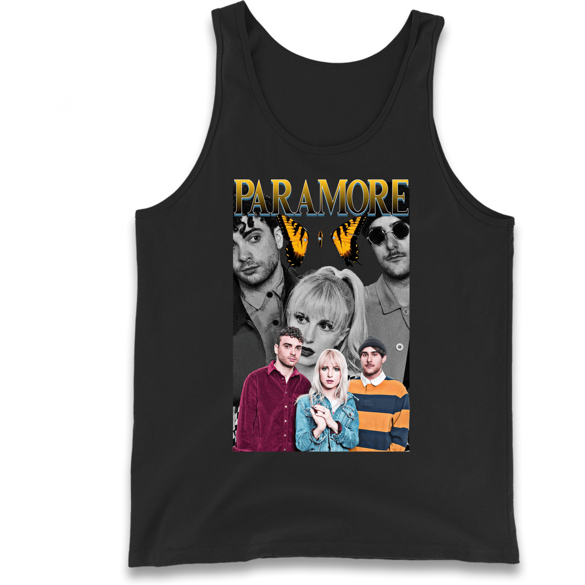 Paramore Tank Top