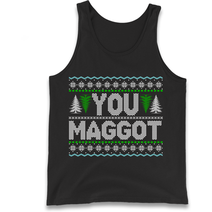 Christmas jumper Tank Top