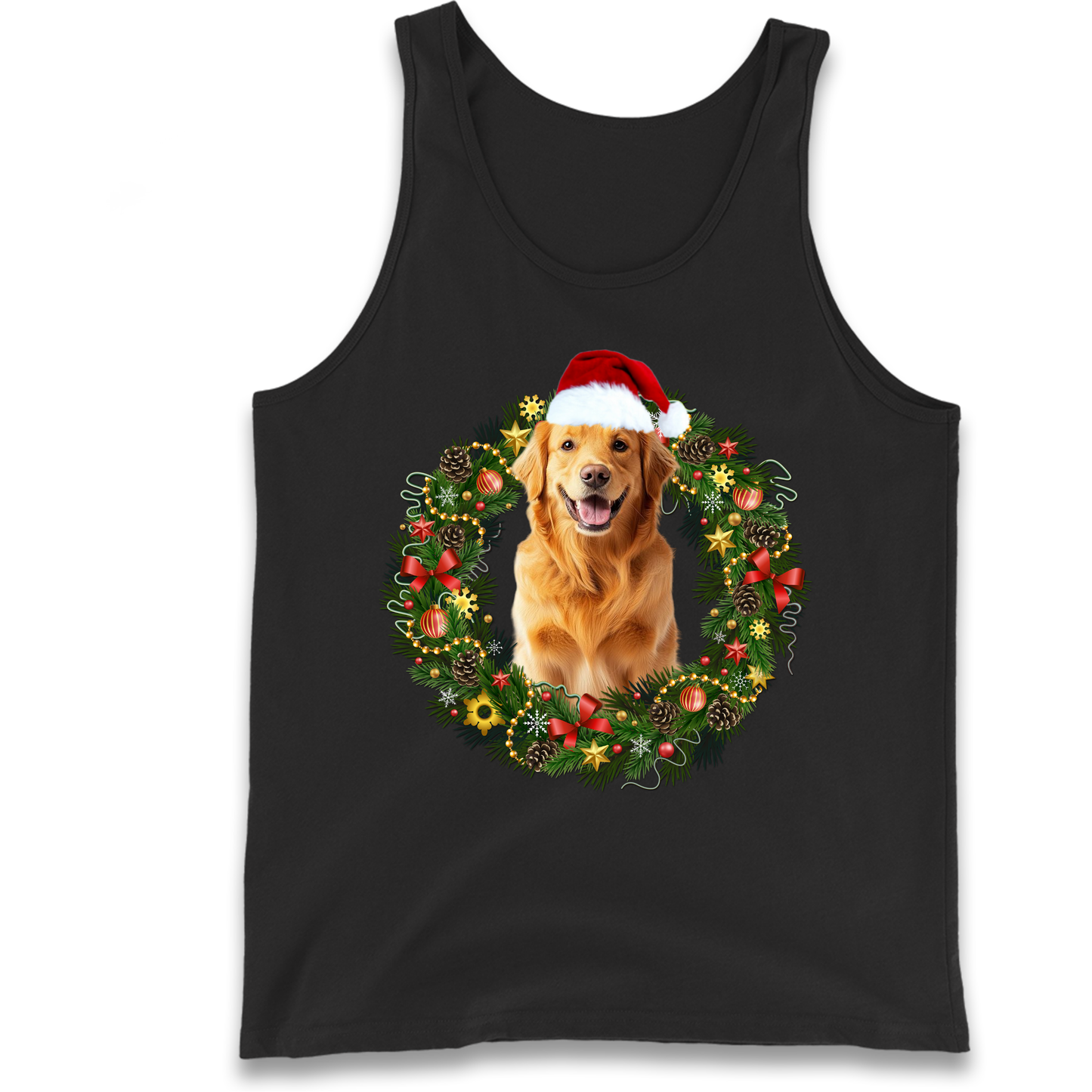 Dog Christmas Tank Top