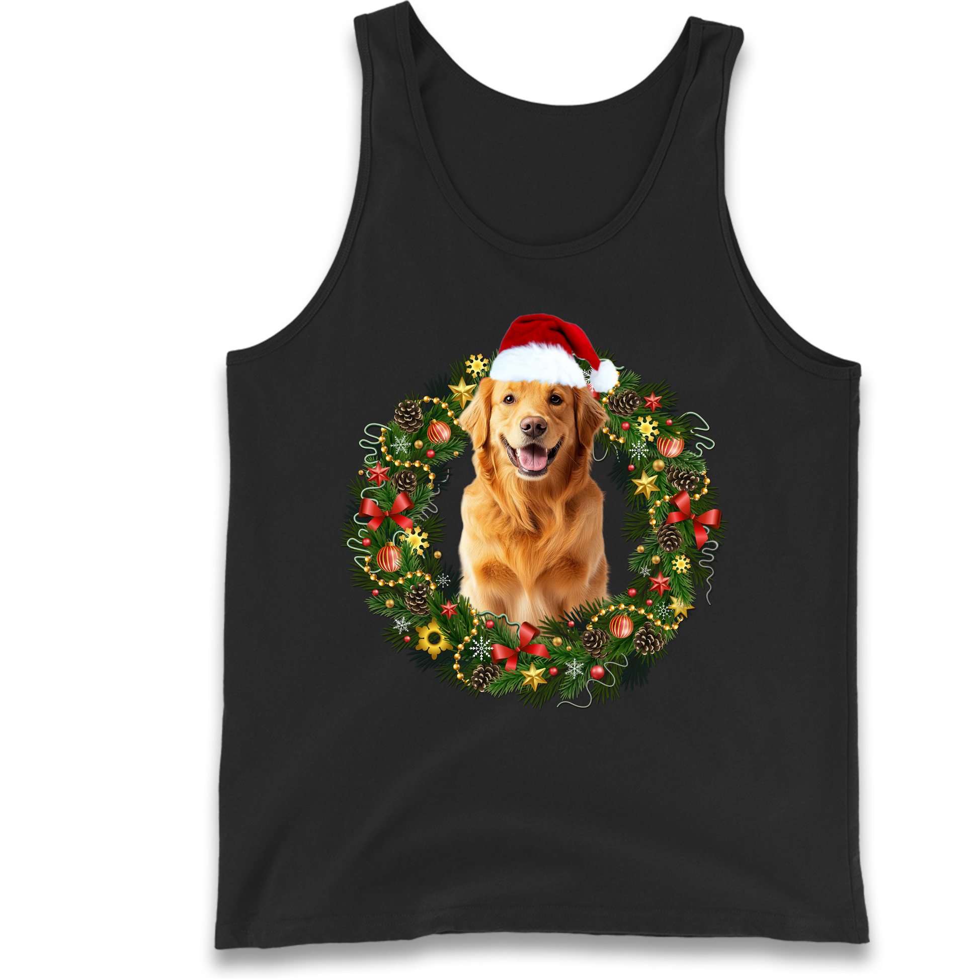 Dog Christmas Tank Top
