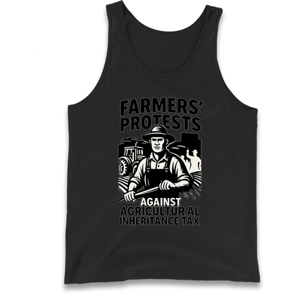 Farmers’ Protests Against Agricultural Inheritance Tax Tank Top