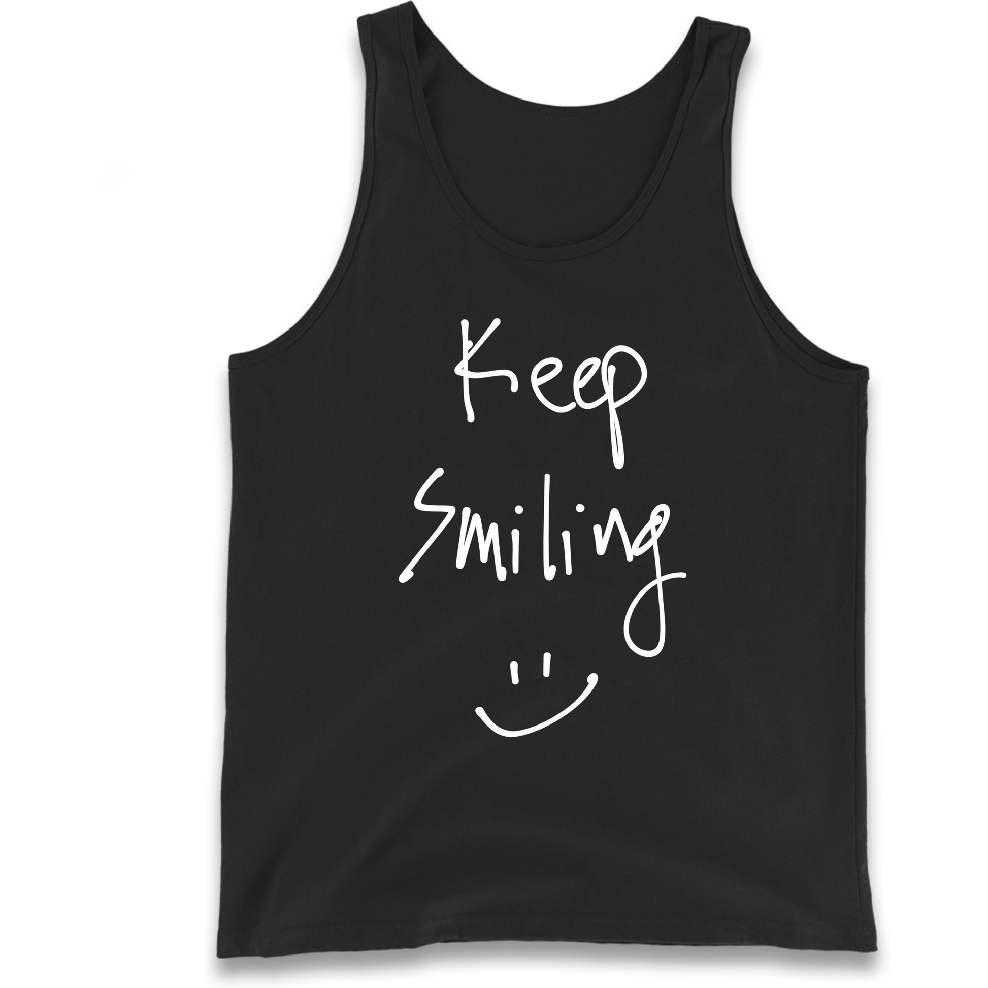 Keep Smiling Tank Top