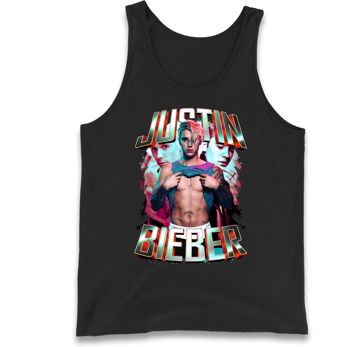 Justin Bieber Tank Top
