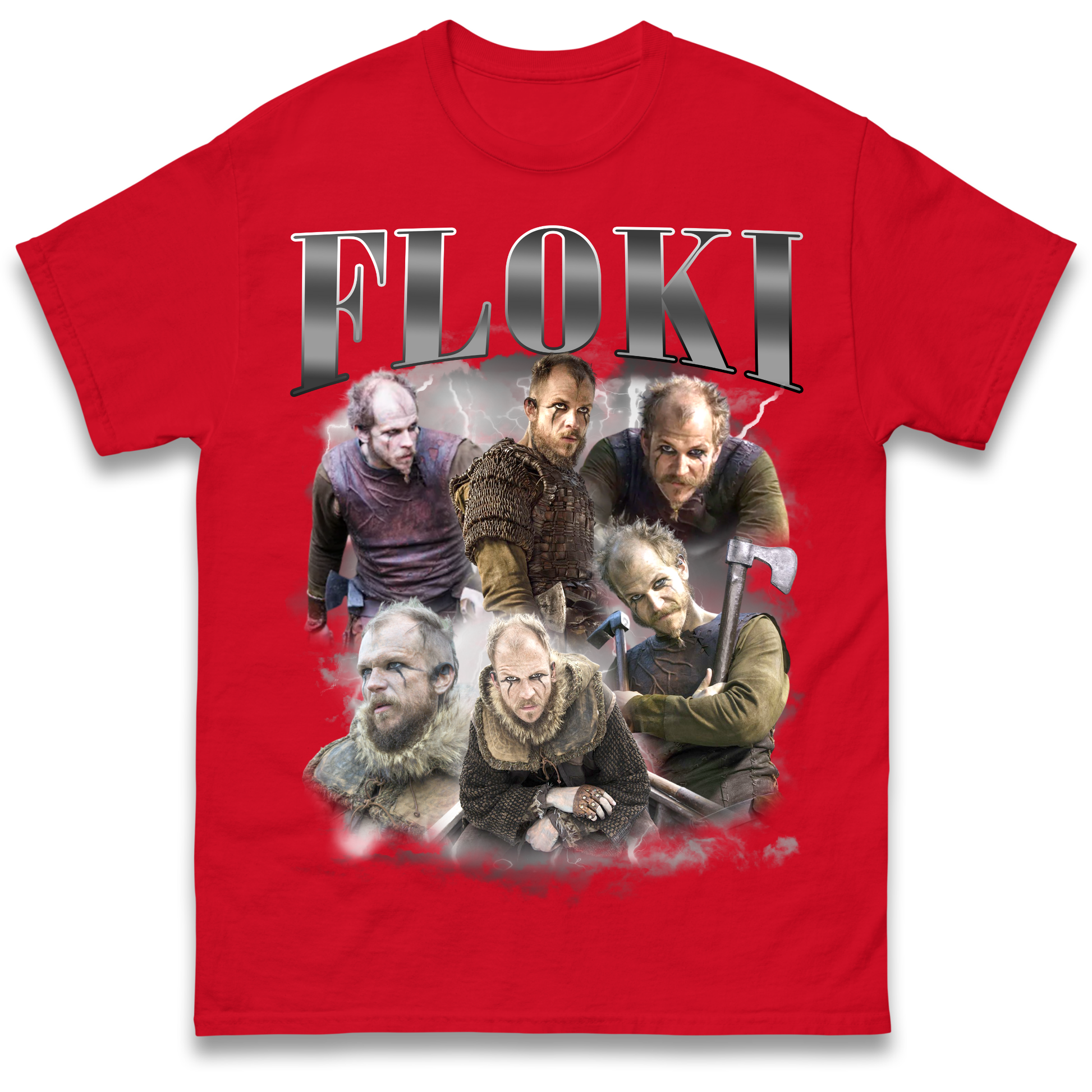 Floki Vikings T Shirt 