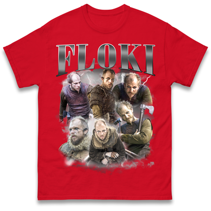 Floki Vikings T Shirt 