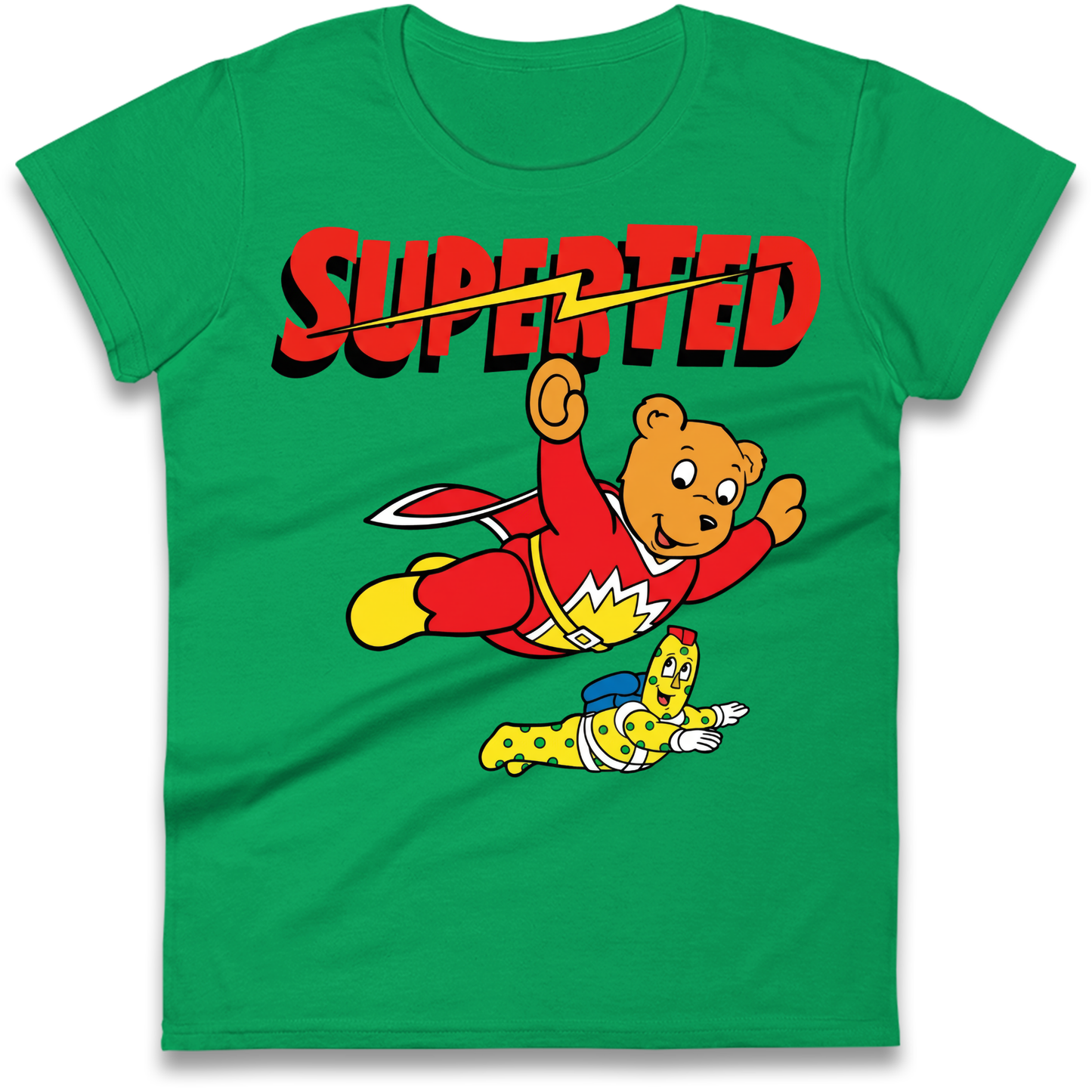 Super Ted Ladies Shirt