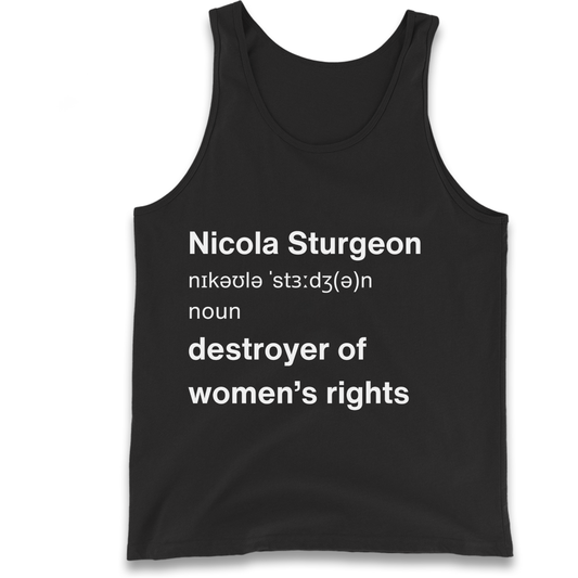 JK Rowling Nicola Sturgeon T Shirt Tank Top