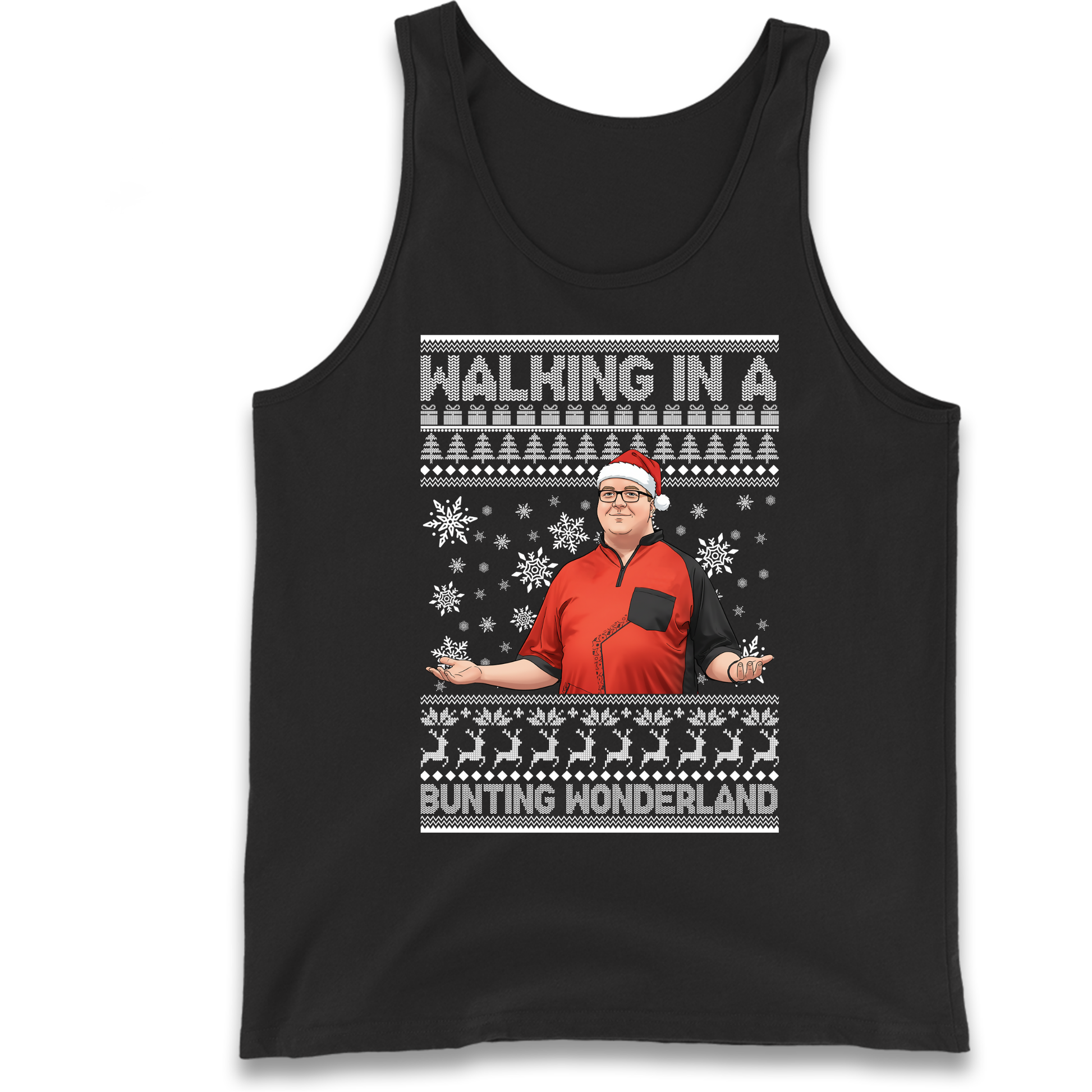 Bunting Wonderland Tank-Top
