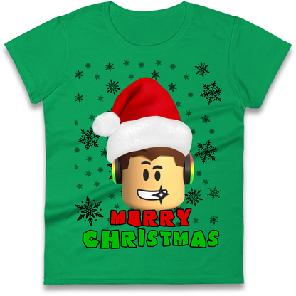 Roblox christmas Ladies Shirt