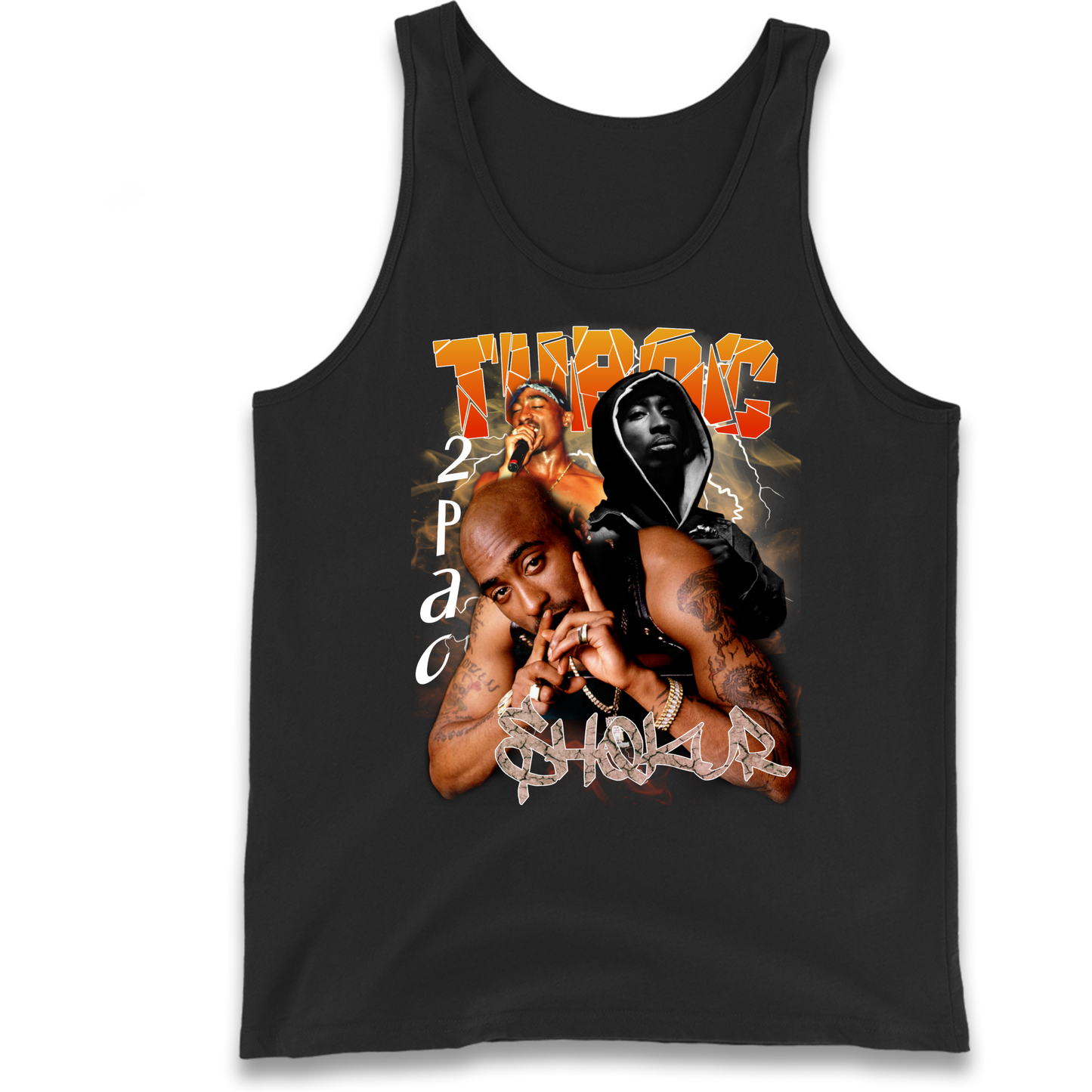 Tupac All Eyez On Me Tank Top