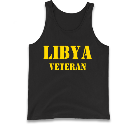 Libya Veteran Tank Top
