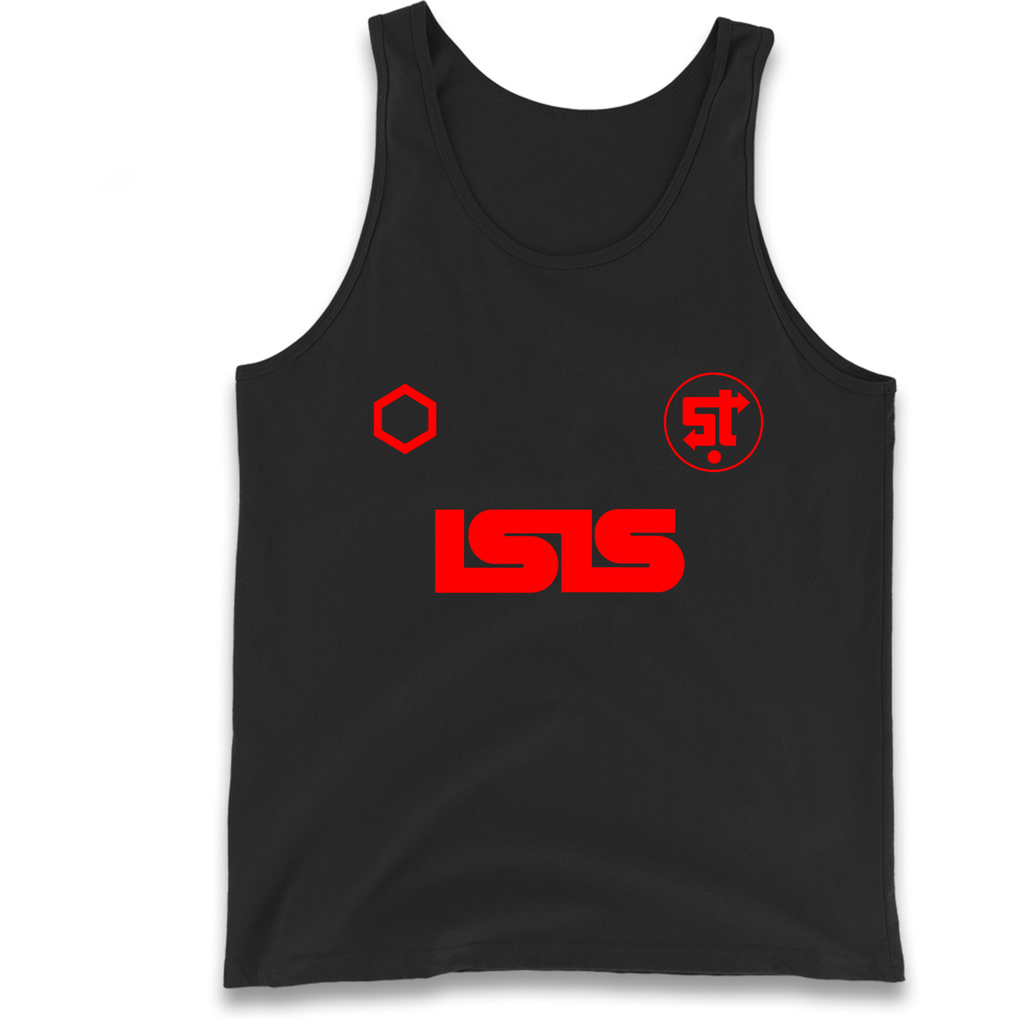 Retro Swindon Town Football Tank Top