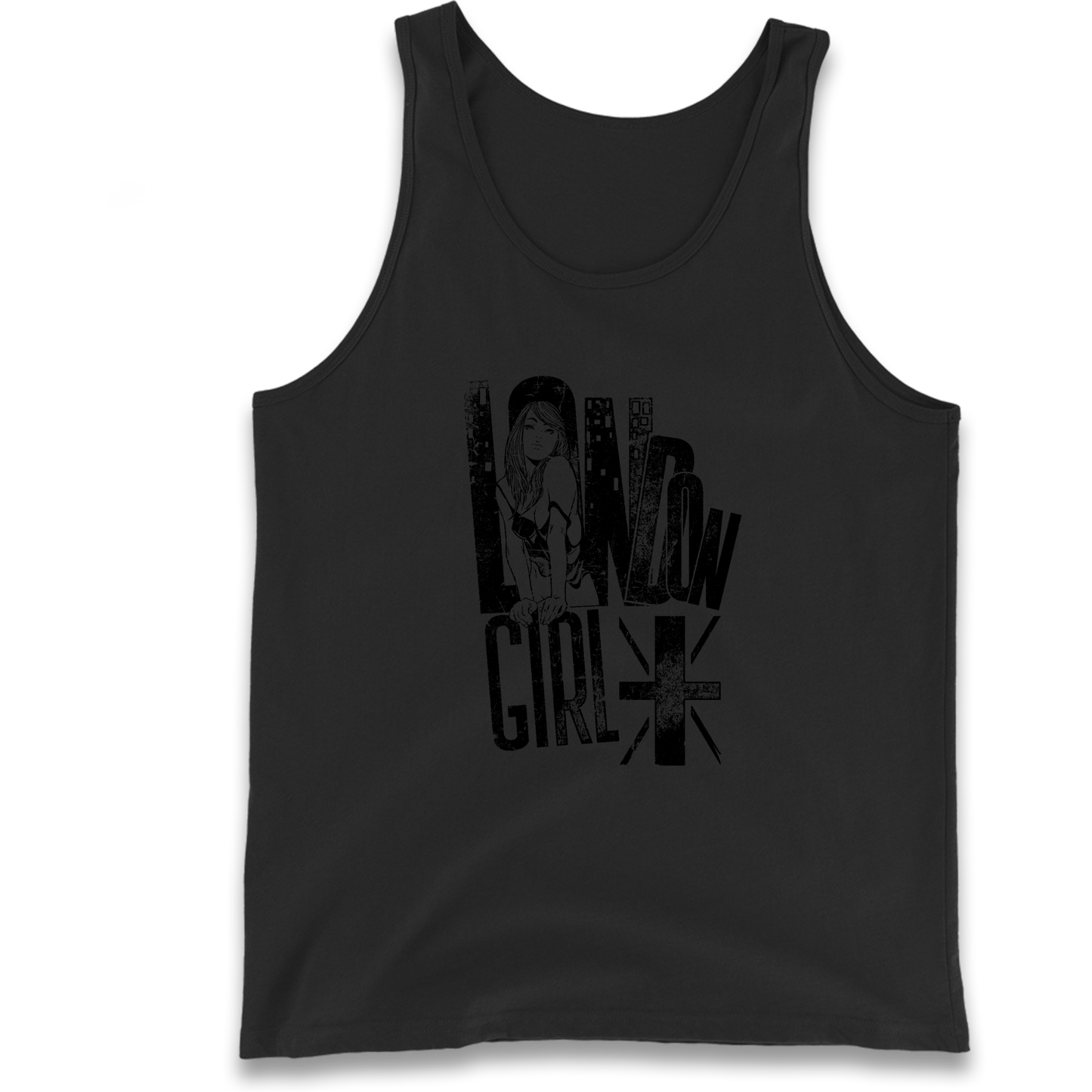 London Girl Tank Top