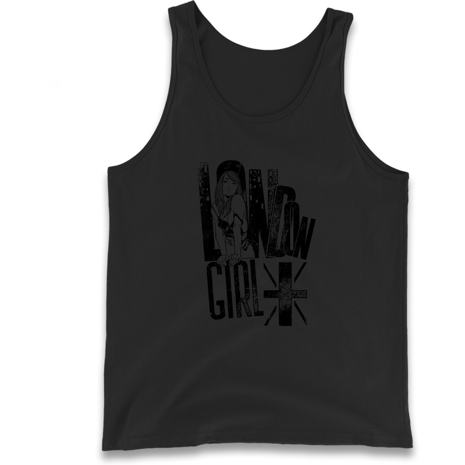 London Girl Tank Top