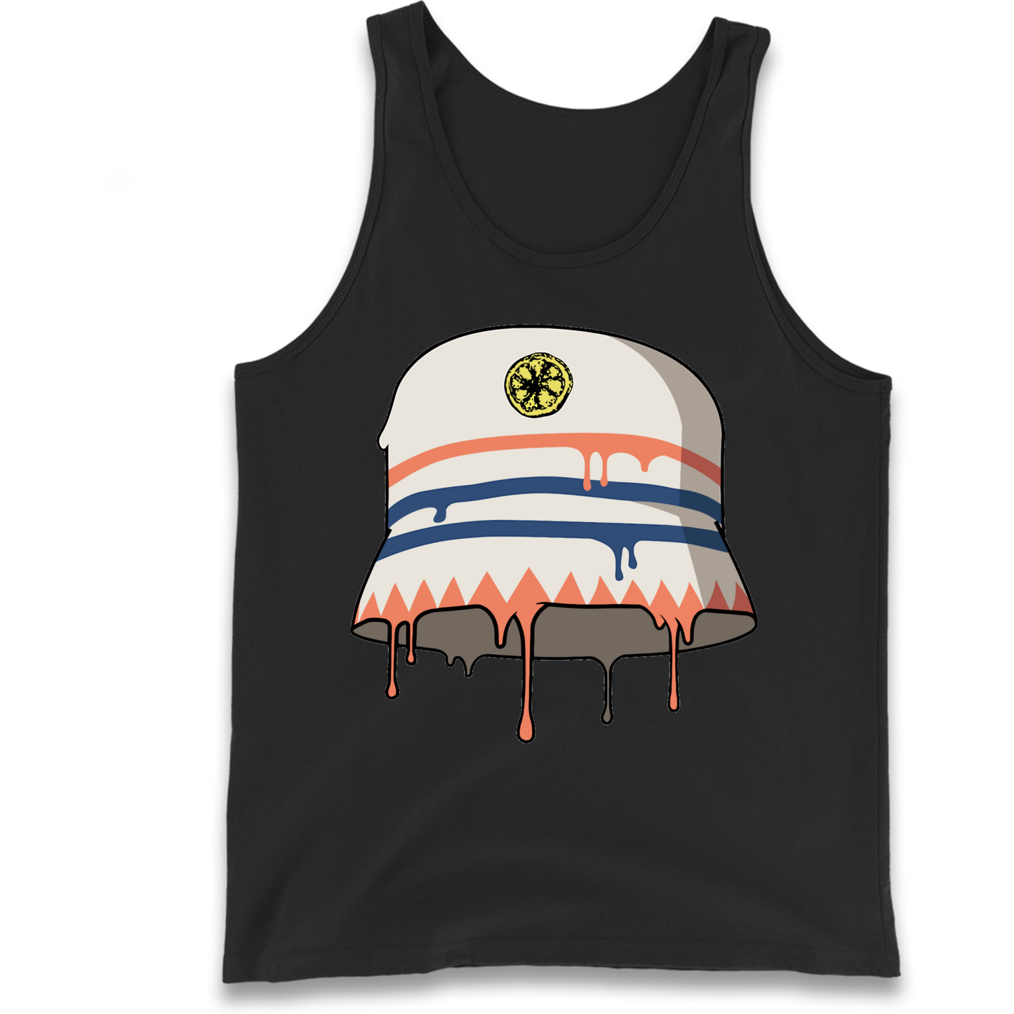 Stone Roses Bucket Hat Tank Top