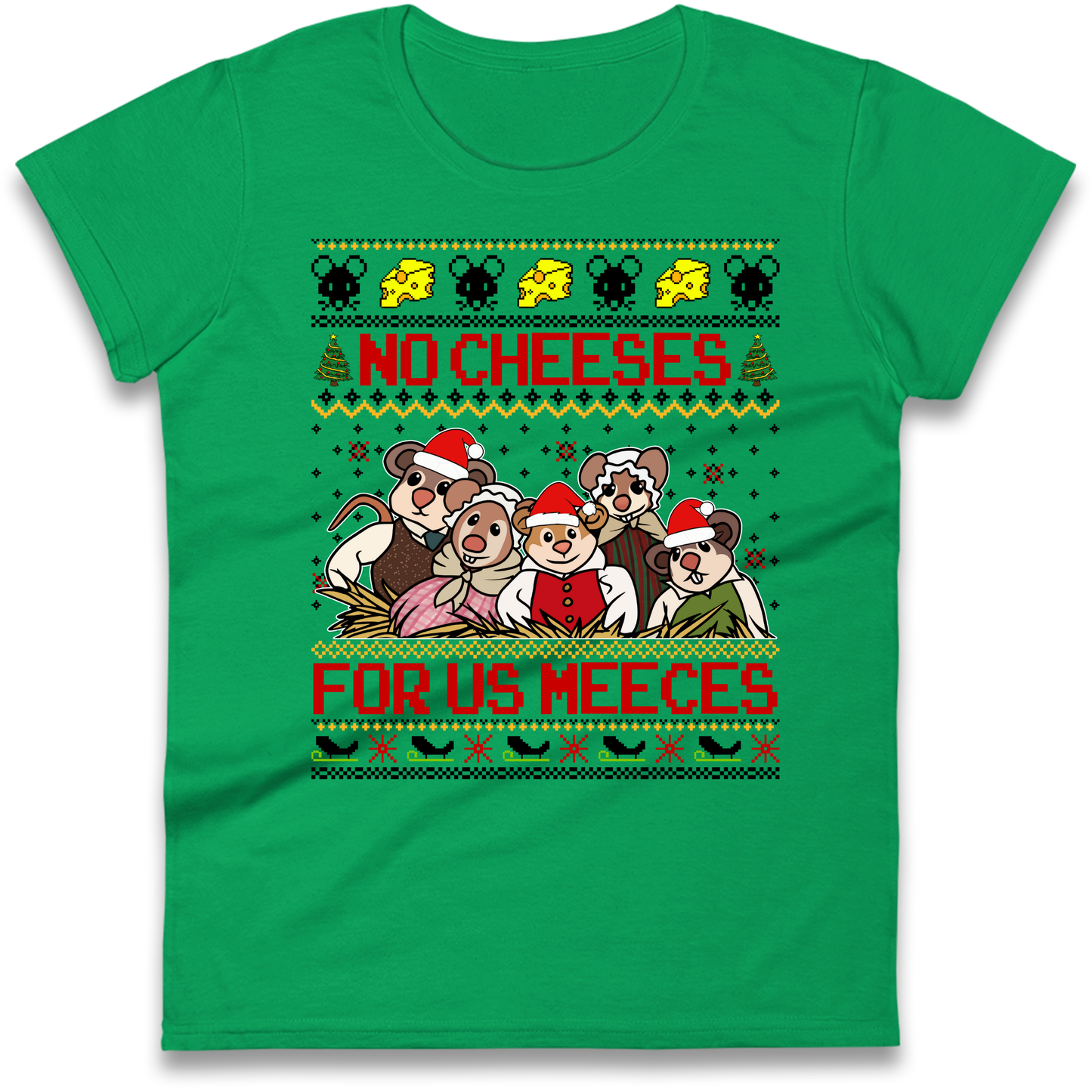 The Muppets Christmas Ladies Shirt