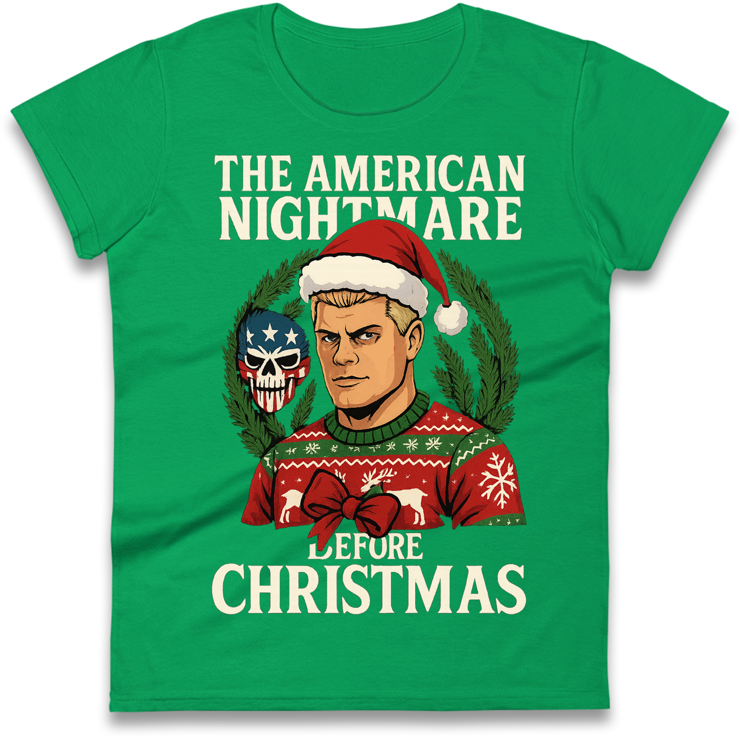 Cody Rhodes Christmas Ladies Shirt
