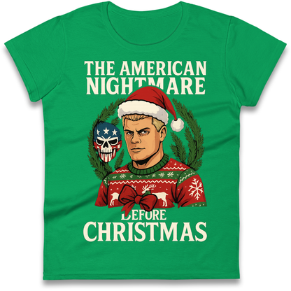 Cody Rhodes Christmas Ladies Shirt