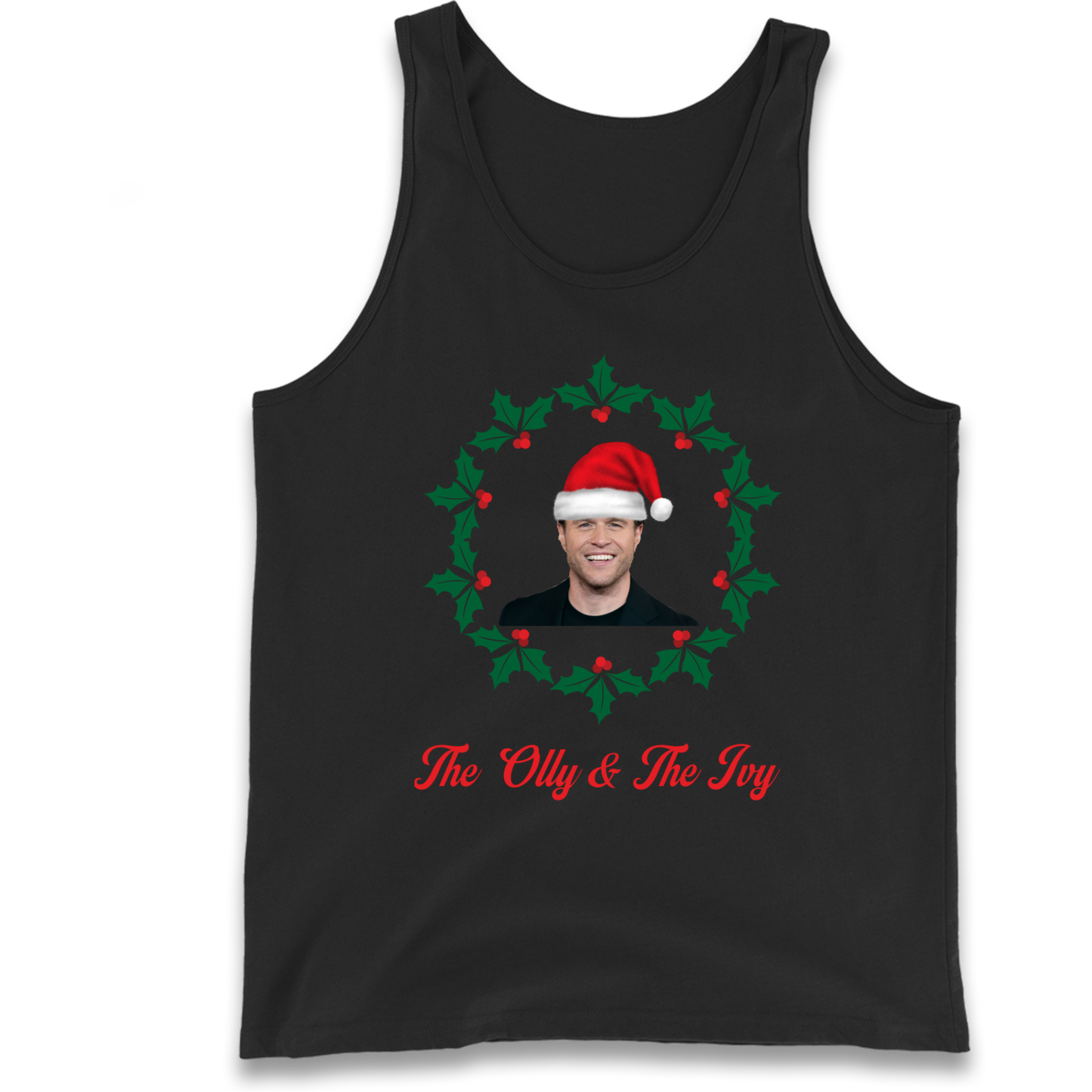 Olly Murs Christmas Jumper Tank Top