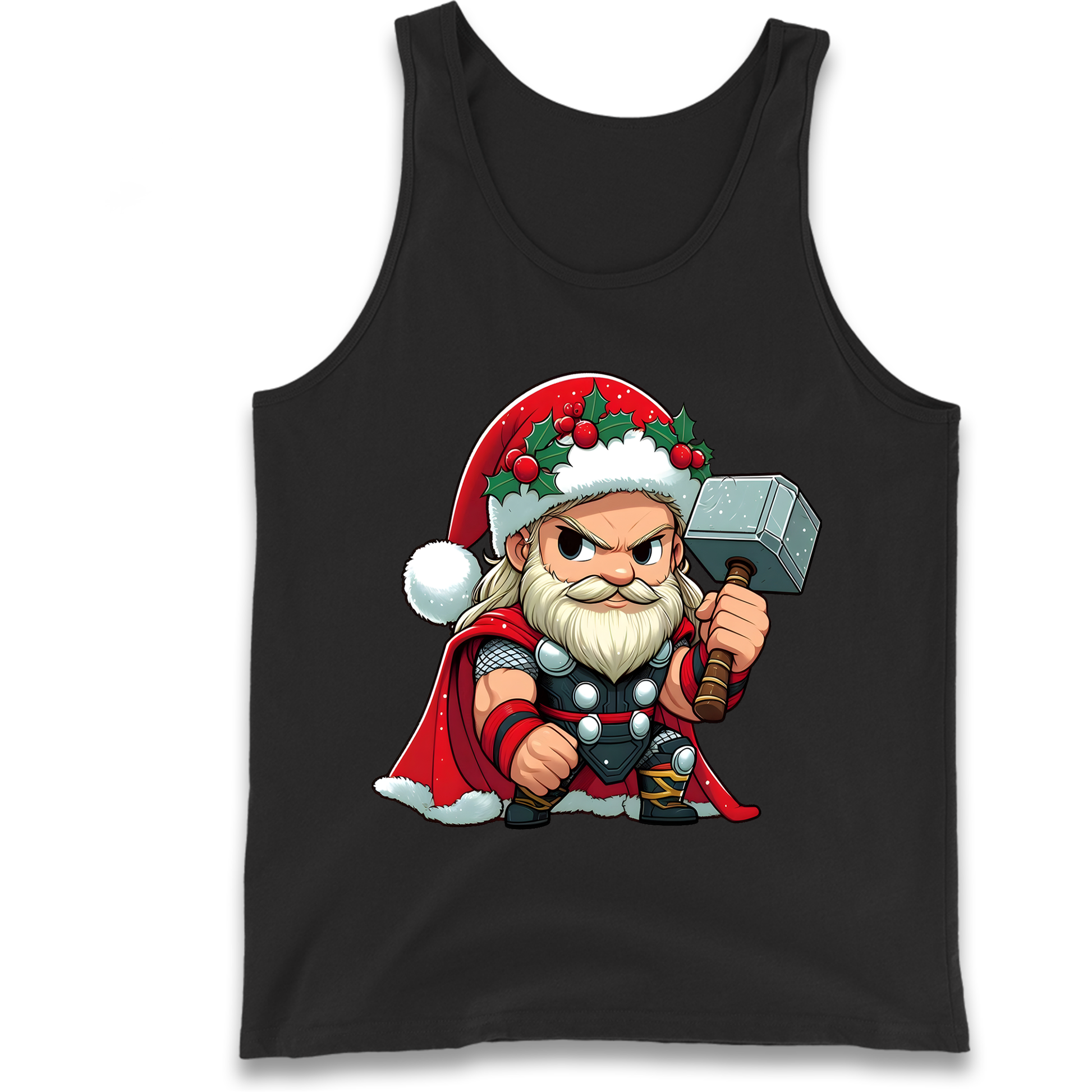 Thor Santa Tank Top