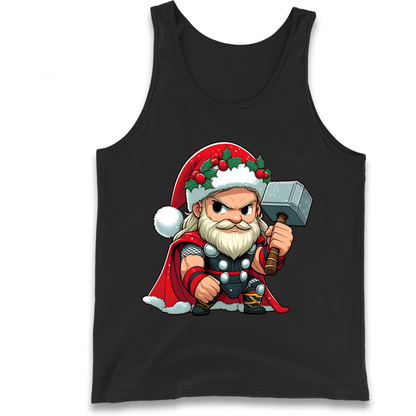 Thor Santa Tank Top