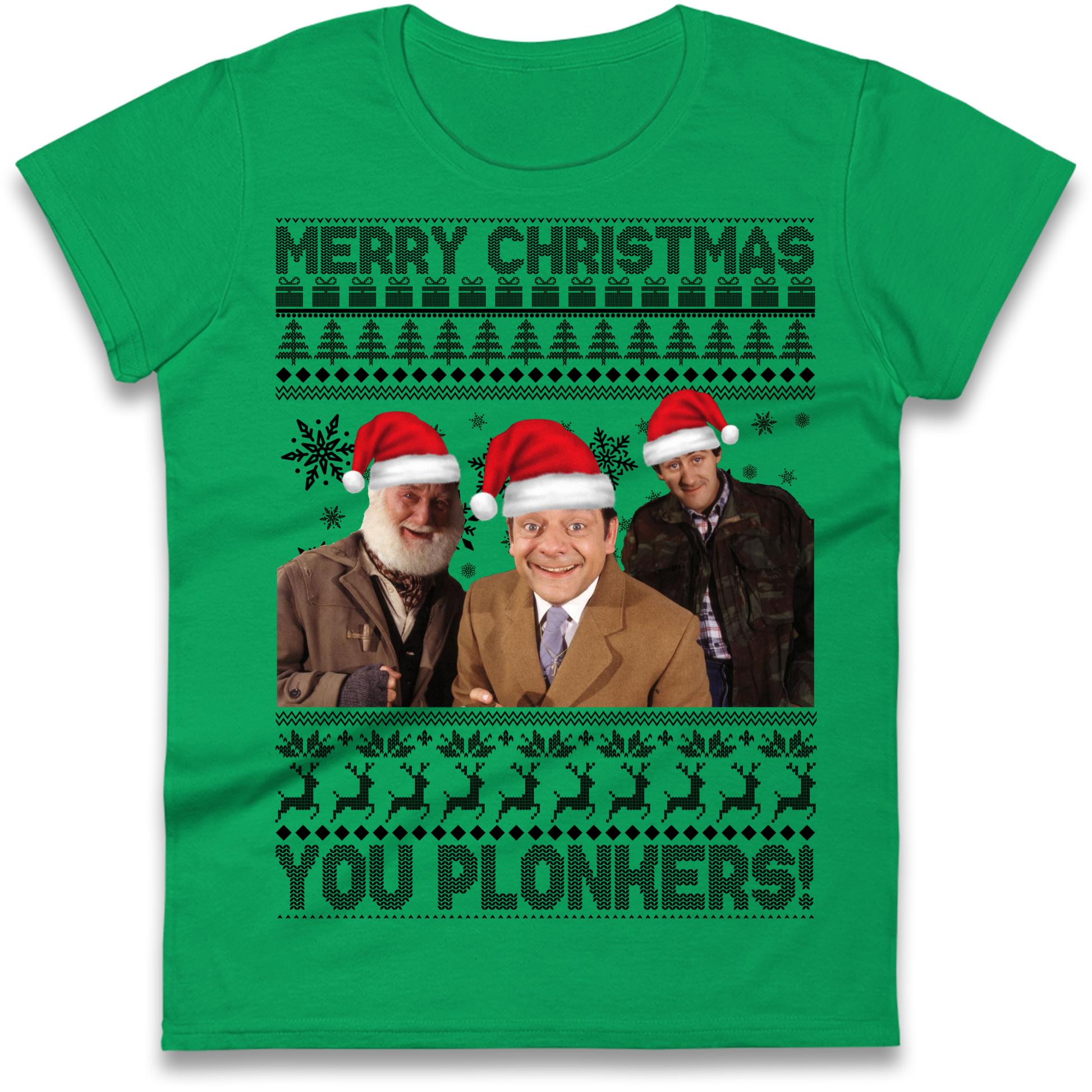 Plonkers Christmas Ladies Shirt