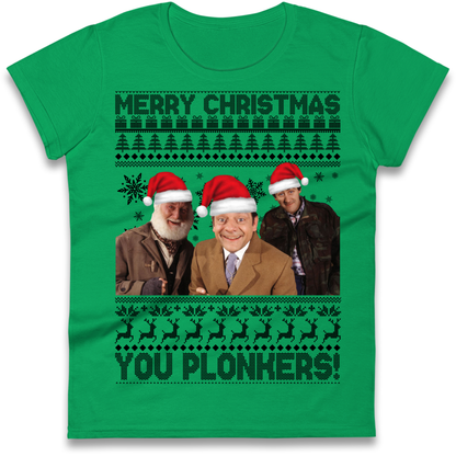 Plonkers Christmas Ladies Shirt