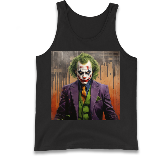 The Joker Painting Tank Top