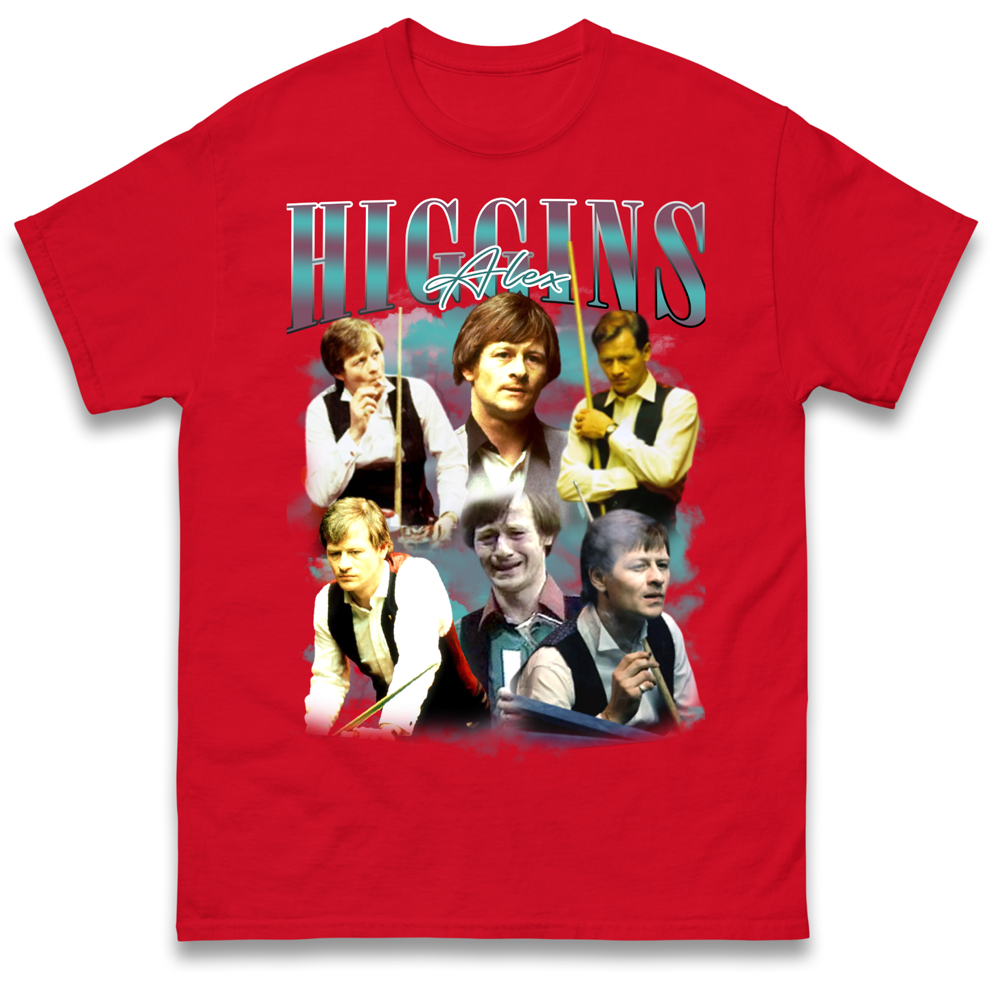 Alex Higgins Bootleg Men T Shirt 