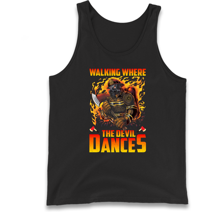 Walking Where The Devil Dances Tank Top