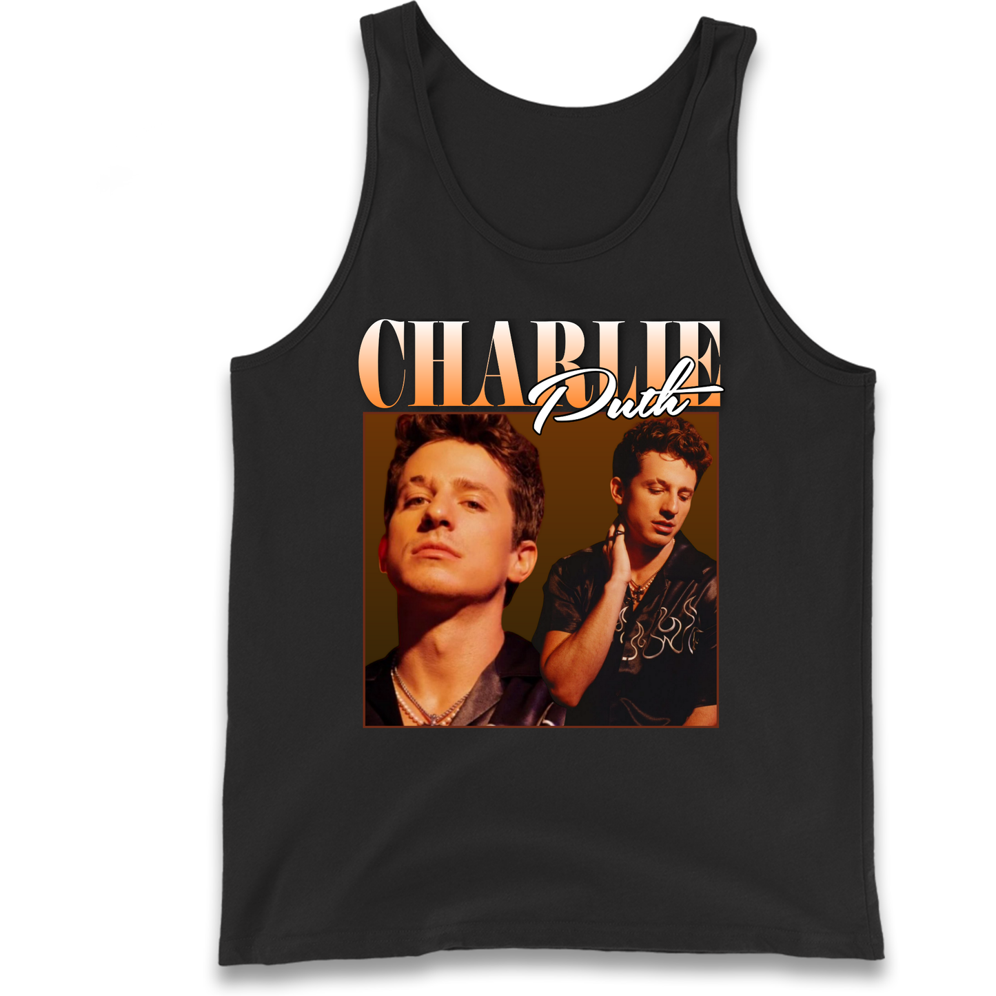 Charlie Puth Tank Top