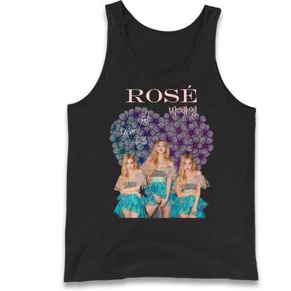 Rose K Pop Tank Top