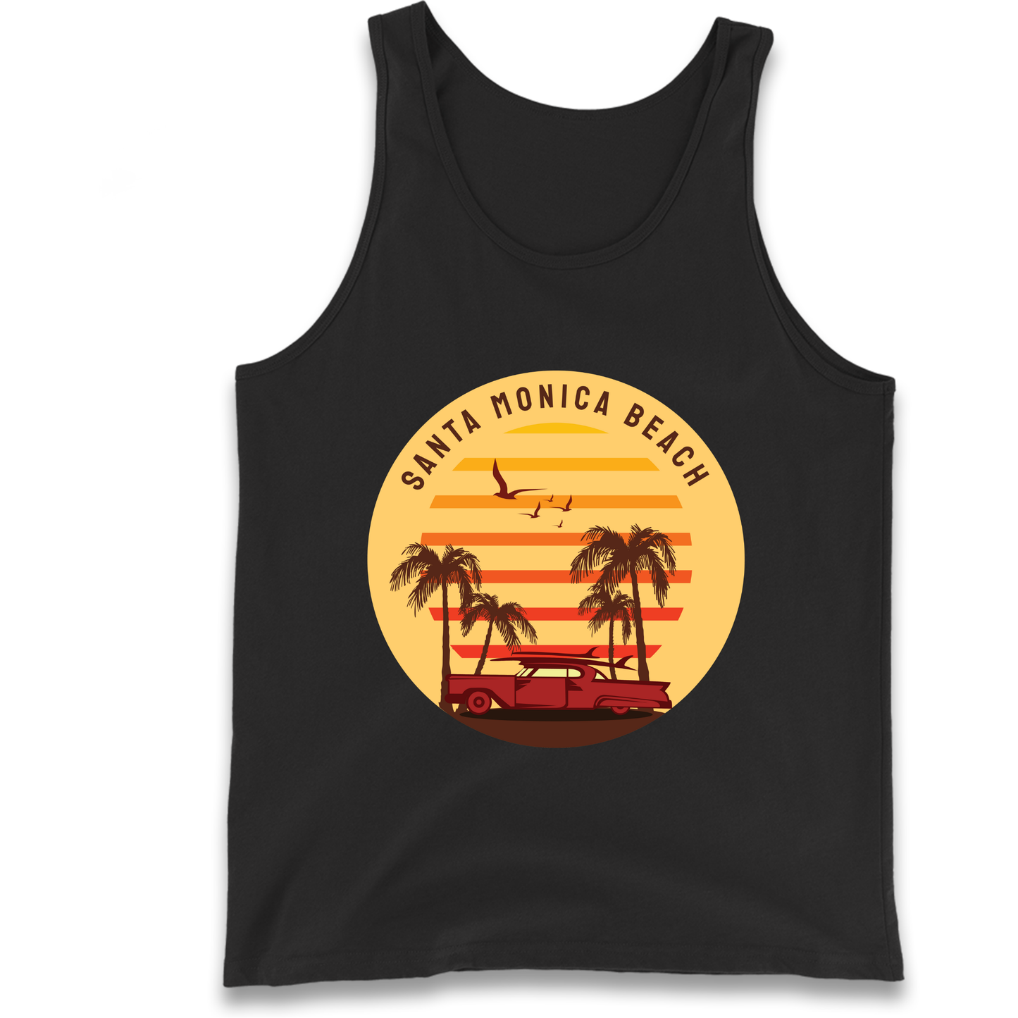 Santa Monica Beach Tank Top