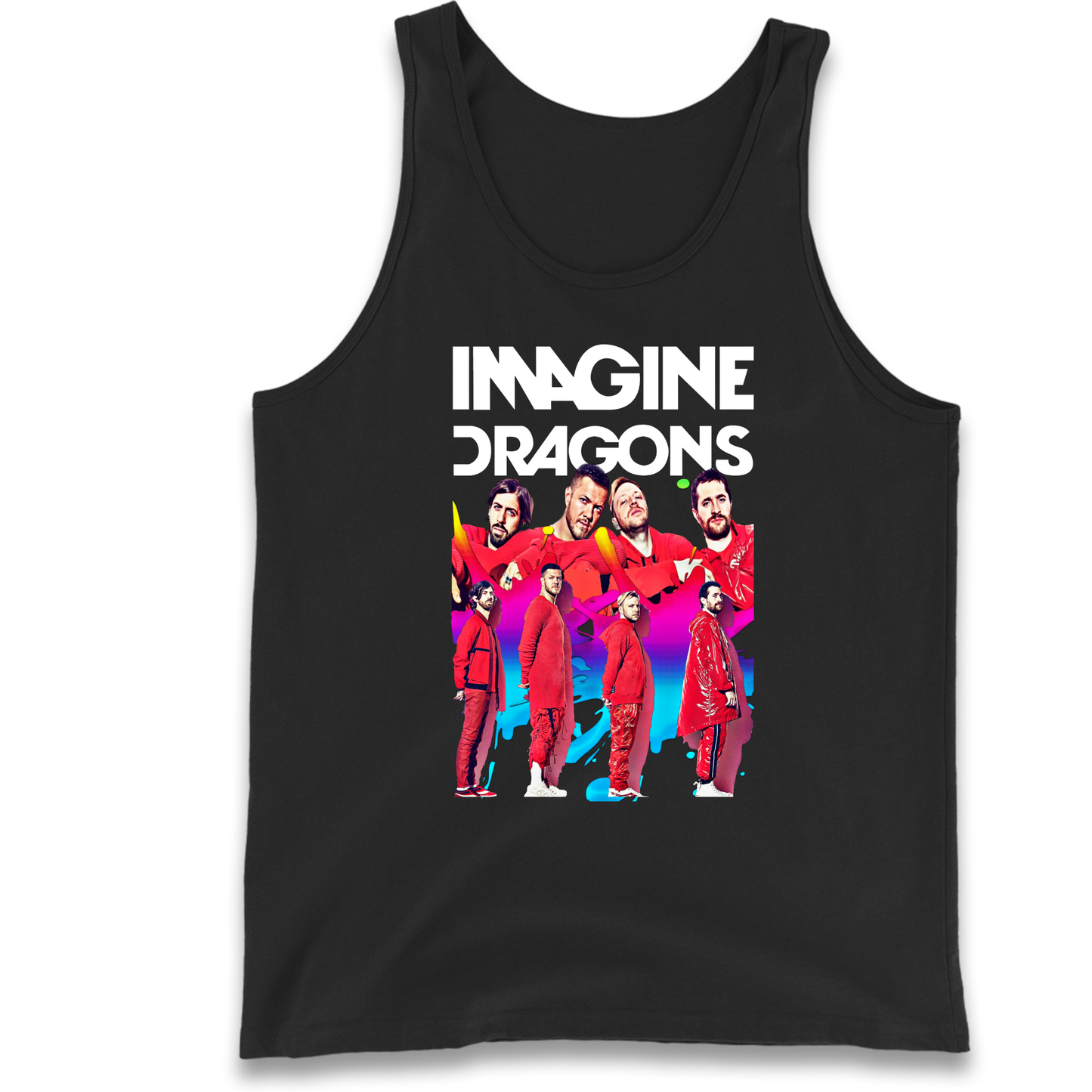 Imagine Dragons Tank Top