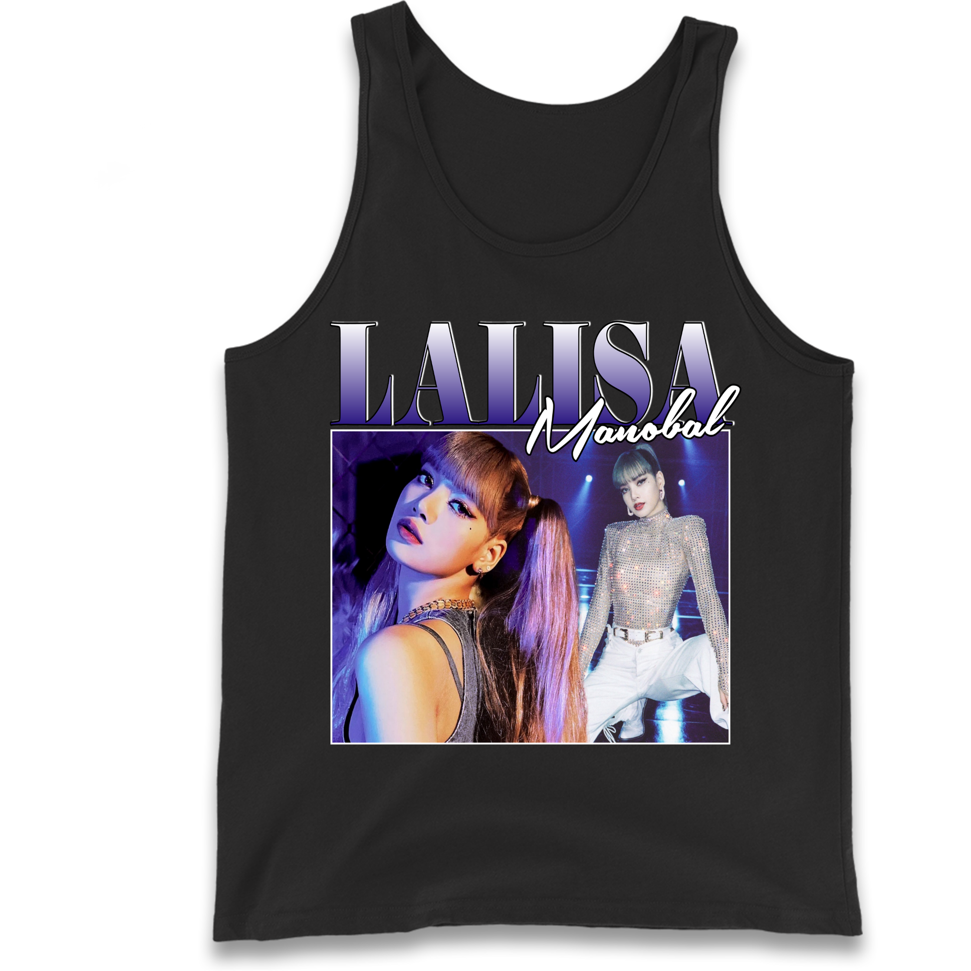 Lalisa Manoban Tank Top