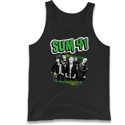 Sum 41 Tank Top