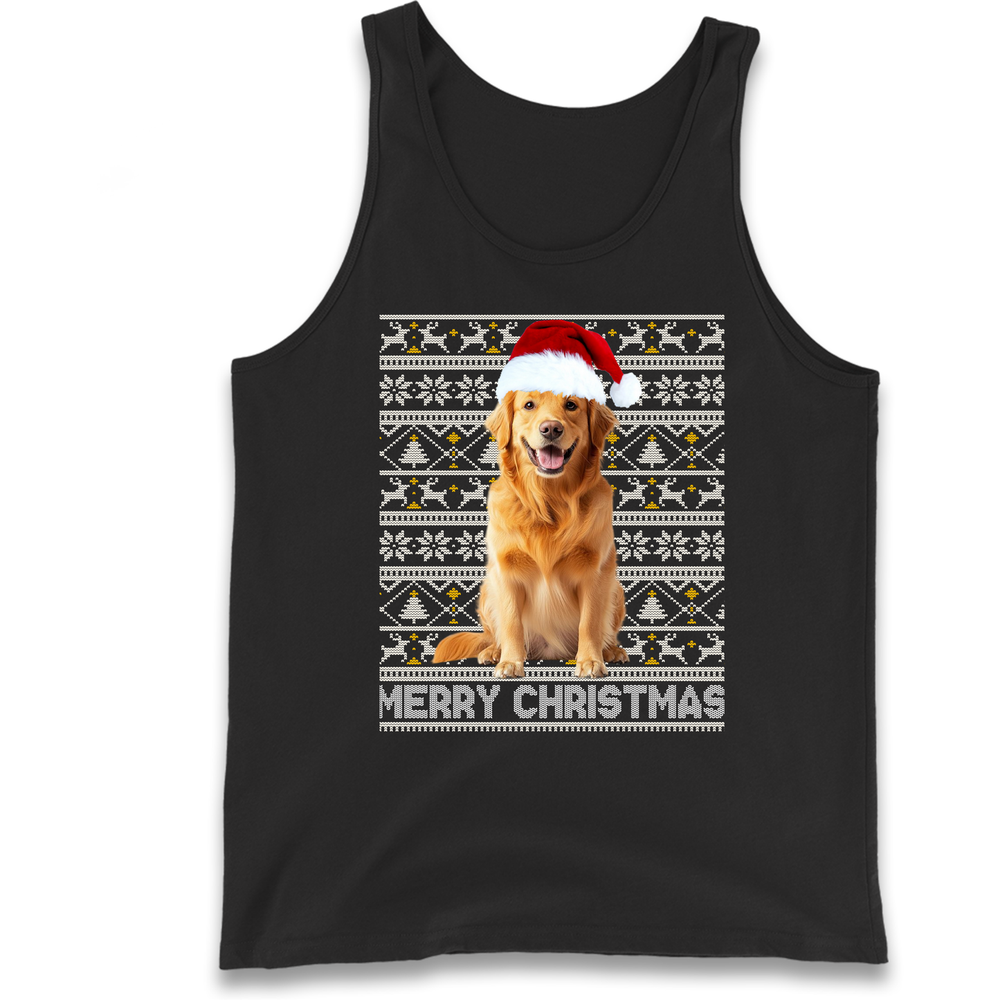 Merry Christmas Dog Tank Top