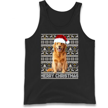 Merry Christmas Dog Tank Top