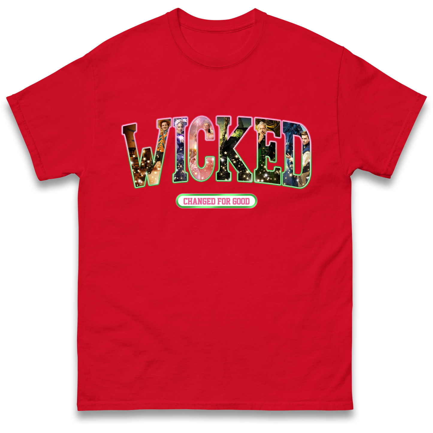 Wicked Changed For Good T Shirt