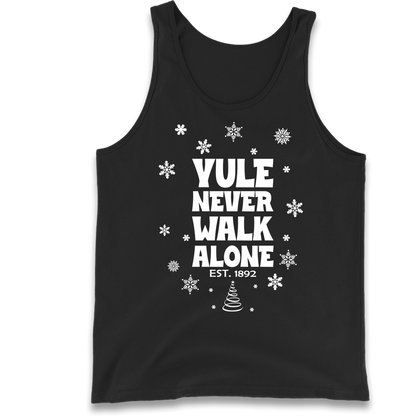 Yule Never Walk Alone Liverpool Christmas Tank Top